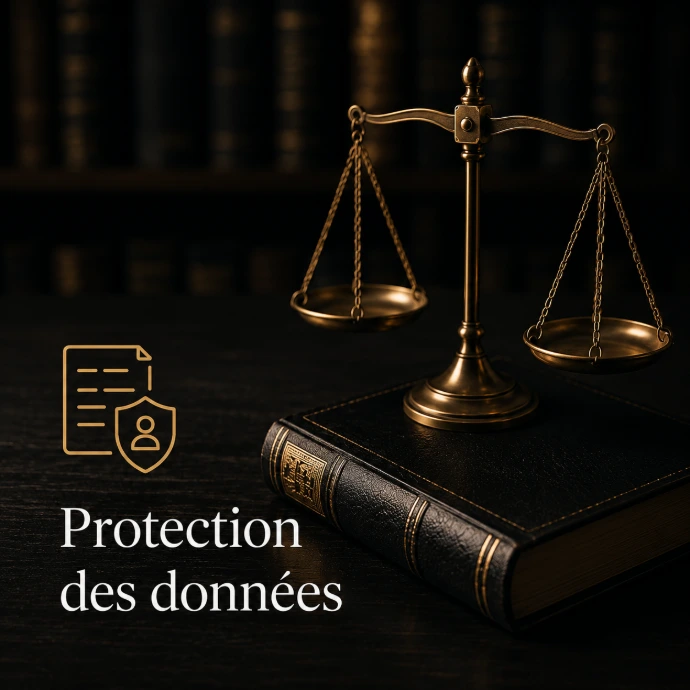 Accompagnement conformité et protection des données