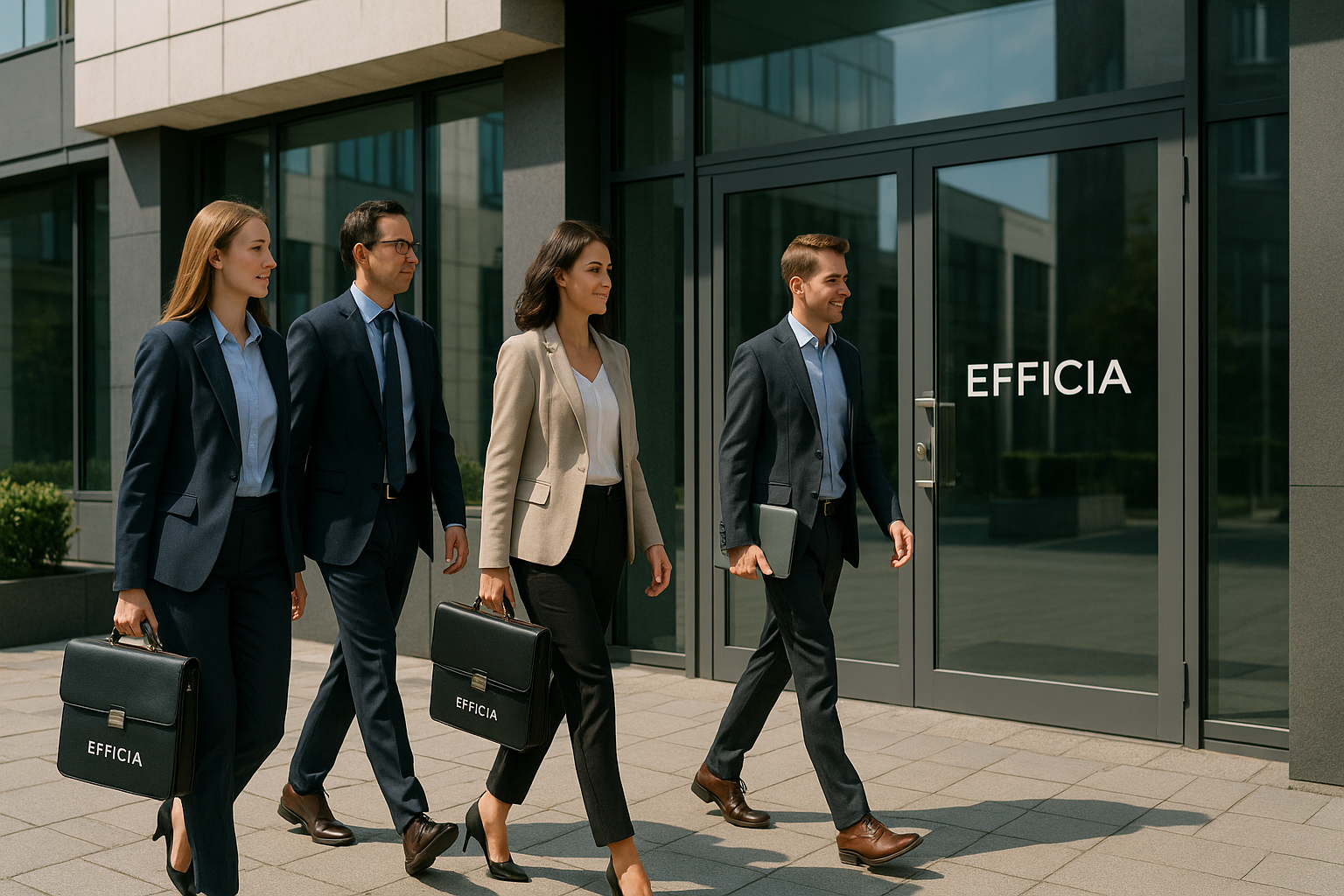 Efficia - Accompagnement Optimisation de processus